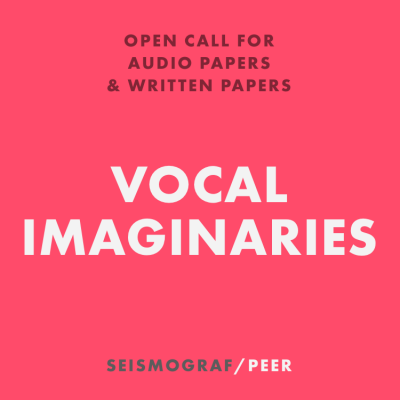 vocal imaginaries