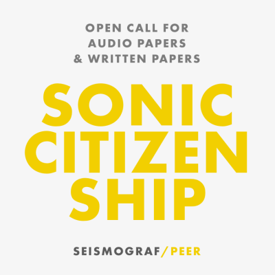 Sonic Citizenship call