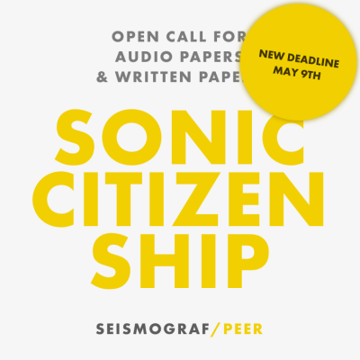 Sonic Citizenship call