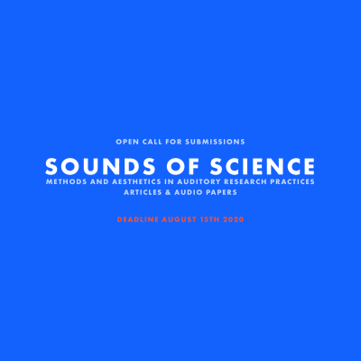 Open call: Sounds of Science. © Seismograf