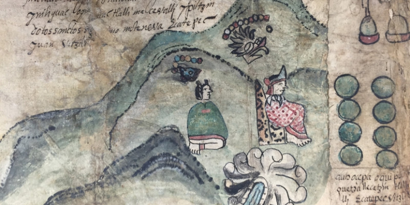 Codex Quetzalecatzin. © Courtesy of Geography and Map Division, Library of Congress