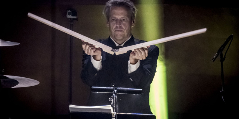 Gert Sørensen ved DRSO-koncert i 2018. © Kim Leland/DR