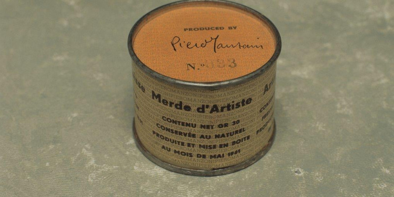 Piero Manzoni: »Merda d'artista«. © HEART
