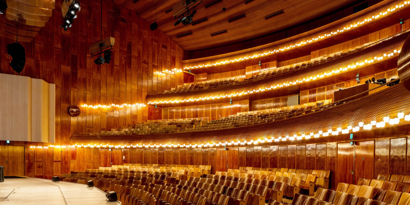 Radiohuset. © Rasmus Hjortshøj