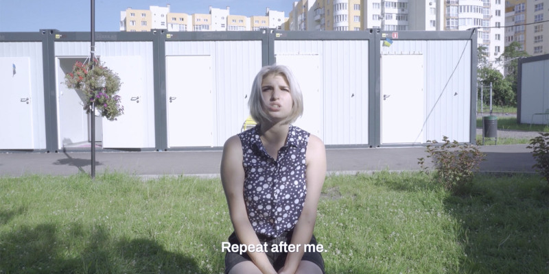 »Repeat after Me II«, installation view, Polish Pavilion Biennale Arte 2024, photo by Jacopo Salvi / Zachęta archive