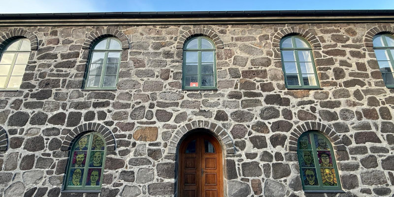 The old prison Hegningarhúsið. © Áine Mangaoang