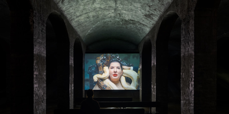 Marina Abramović: »Seven Deaths«. © David Stjernholm