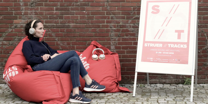 Lyttelounge på Struer Tracks. © Jesper Lundager Struer Tracks. © Jesper Lundager