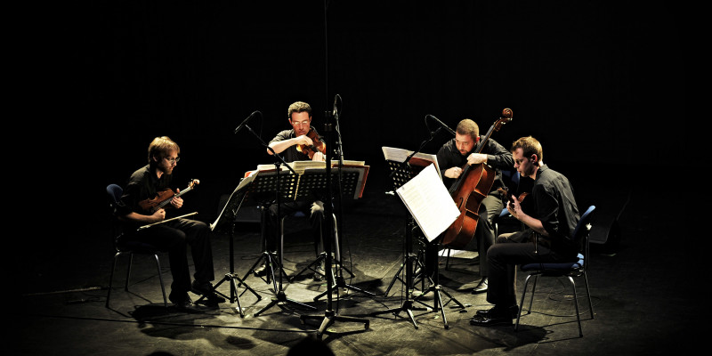 JACK quartet, foto: Alexander Banck-Petersen