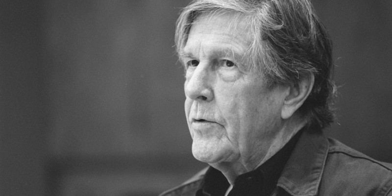 John Cage, 1988. © Rob C. Croes/Anefo/Nationaal Archief John Cage. © Rob C. Croes/Anefo/Nationaal Archief