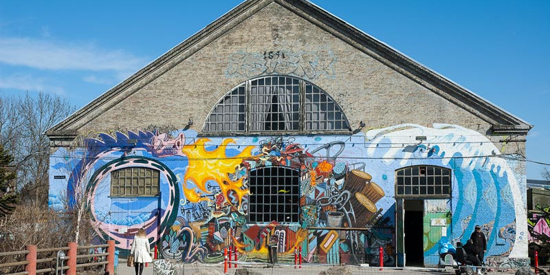 Den Grå Hal. © PR/Christiania Den Grå Hal. © PR/Christiania