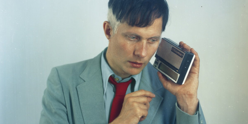Felix Kubin. © Greg Holm Felix Kubin. © Greg Holm