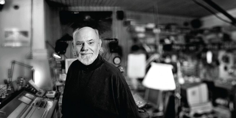 Jens Wilhelm Pedersen, bedre kendt som Fuzzy, i sit værksted. © Lars Svankjær Fuzzy. © Lars Svankjær