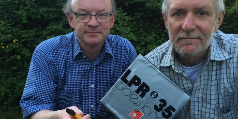 Ole Steen Petersen og Jesper Hendze. © Rasmus Cleve Christensen Ole Steen Petersen, Jesper Hendze. © Rasmus Cleve Christensen