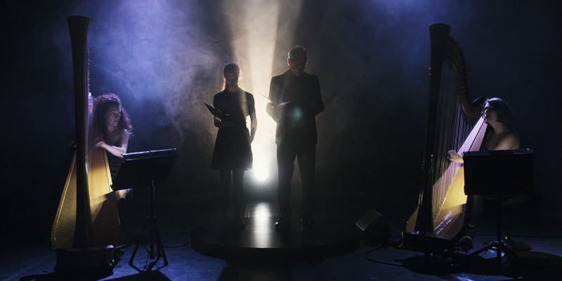 Huba de Graafs De Pornopera opført på November Music, 2015. - Foto: Bowie Verschuuren