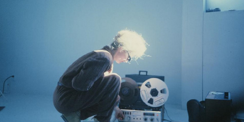Maryanne Amacher i »Sisters with Transistors«. © Anna Lena Films Maryanne Amacher i »Sisters with Transistors«. © Anna Lena Films