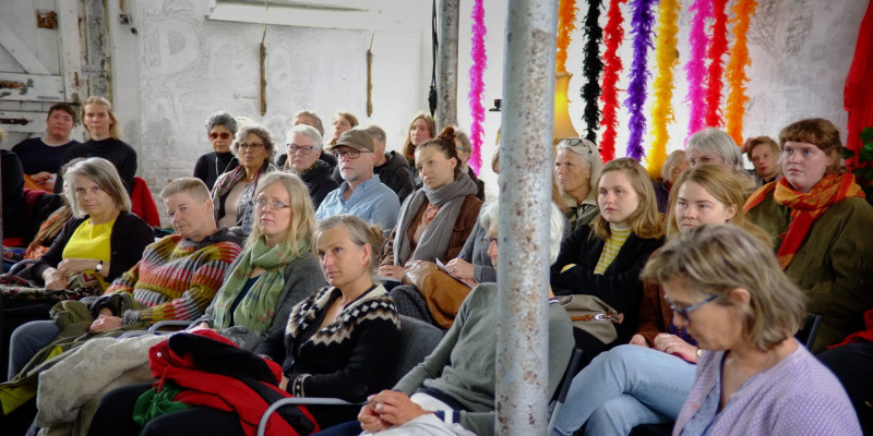 Debatfestivalen Talk Town fandt sted i begyndelsen af maj på og omkring spillestedet Råhuset i København. © Talk Town Talk Town-publikum. © Talk Town