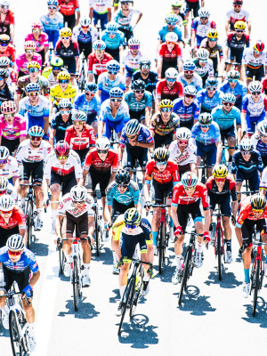 Tour de France 2022 - Etape 13 - Le Bourg d'oisans / Saint-Etienne (192,6km). © Charly Lopez