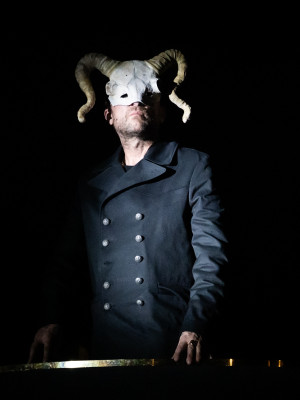 Damon Albarn. © Julien Benhamou