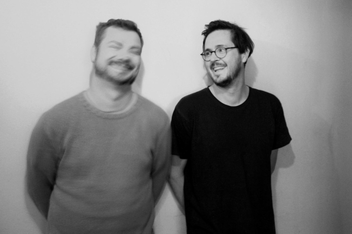 Klaus Hedegaard Nielsen (tv) og Bjarke Svendsen (th)