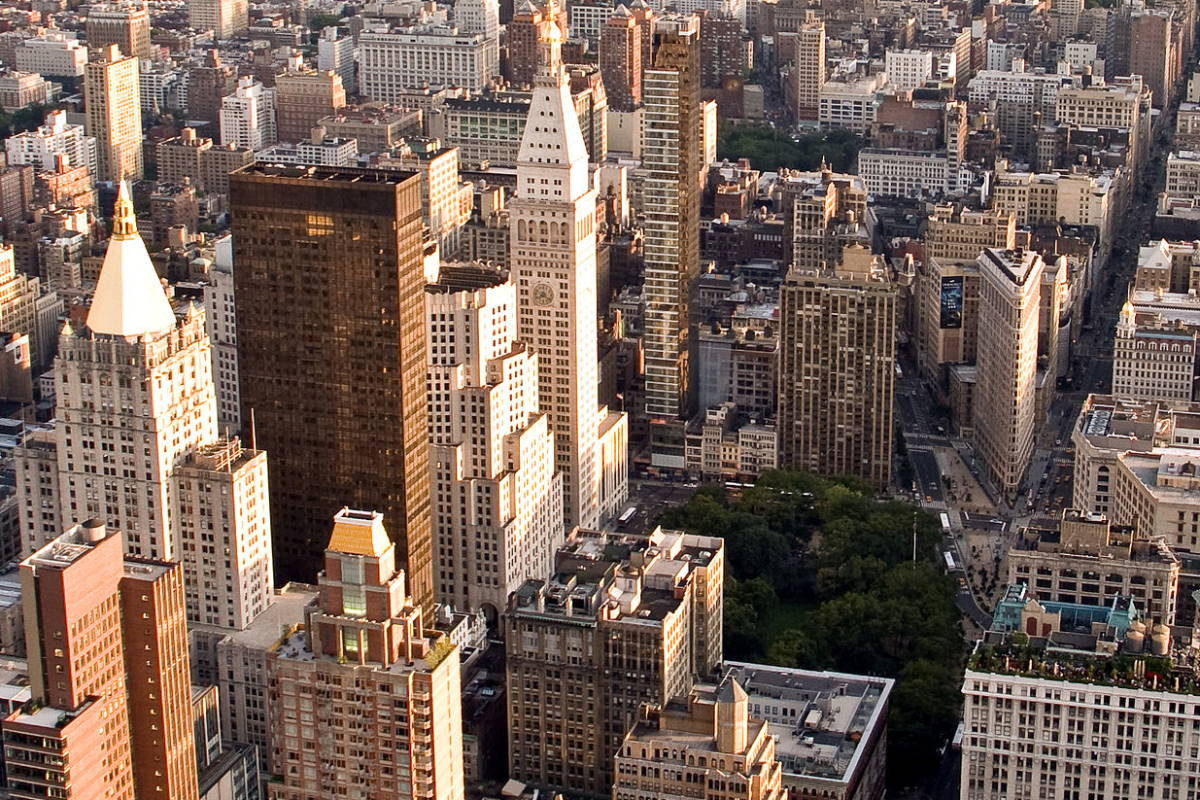 New York City. © Dave Lindblom