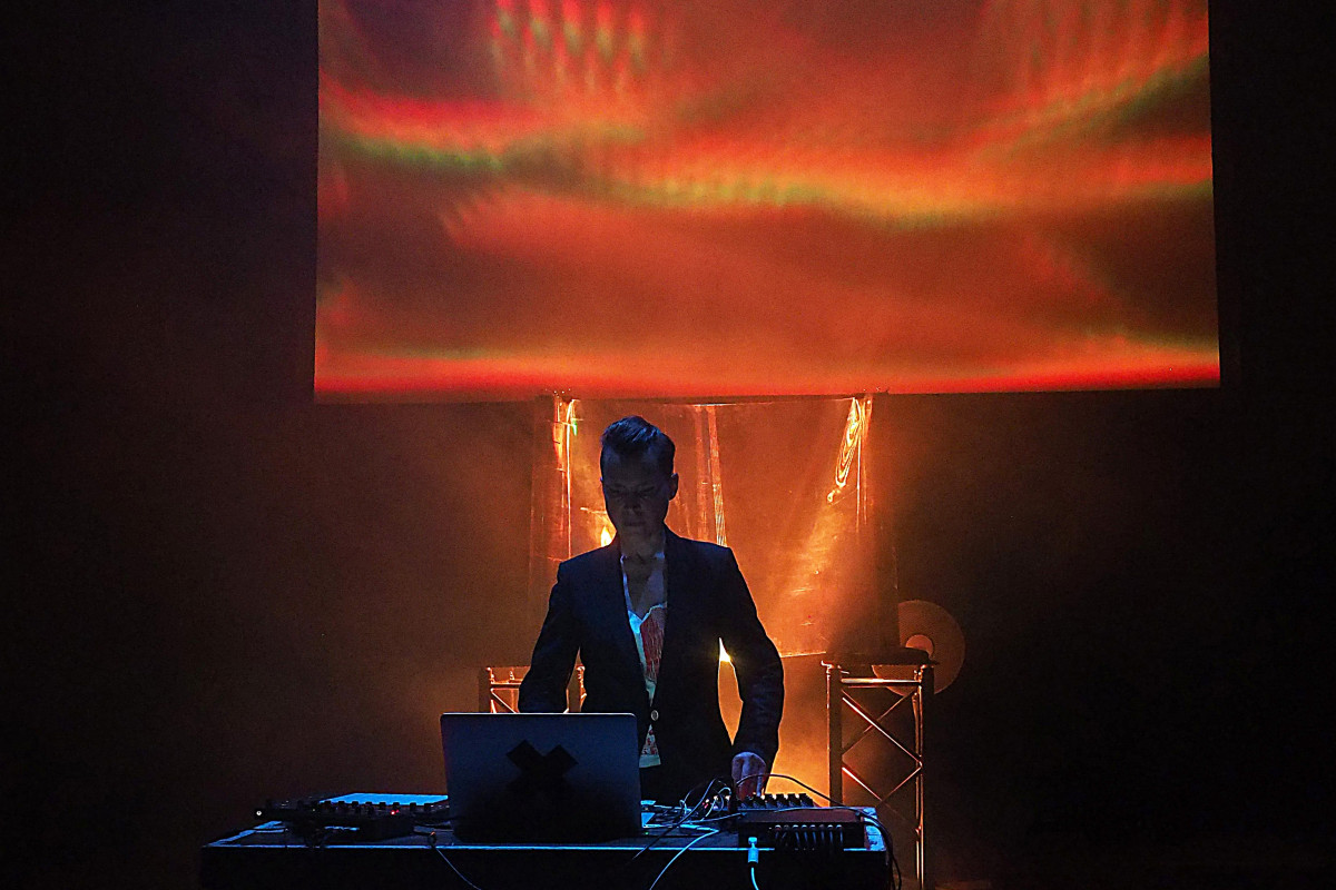 Photo: Udo Siegfriedt 2017 - Electric Indigo at Heroines of Sound, 2017