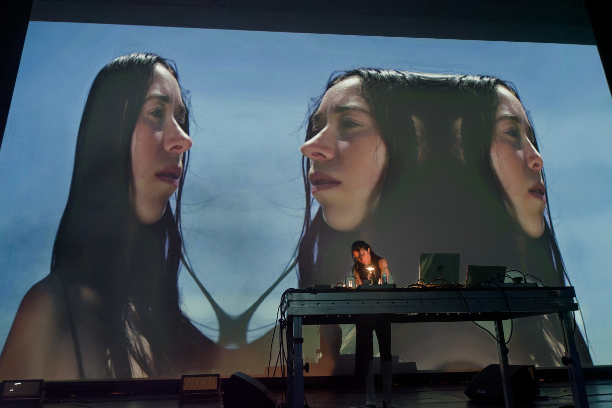 Noemi Büchi. CTM Festival 2026. © Udo Siegfriedt