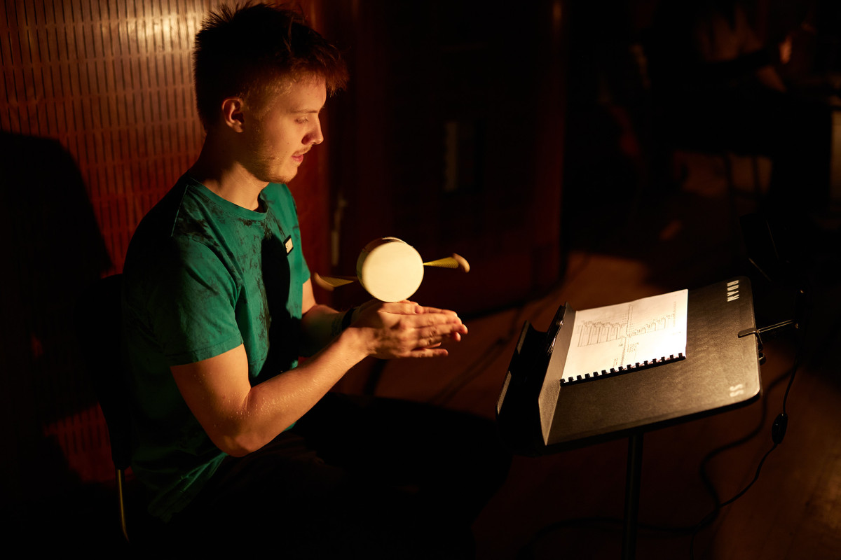 Anton Lindström: »An Ensemble is an Army». © Britt Lindemann