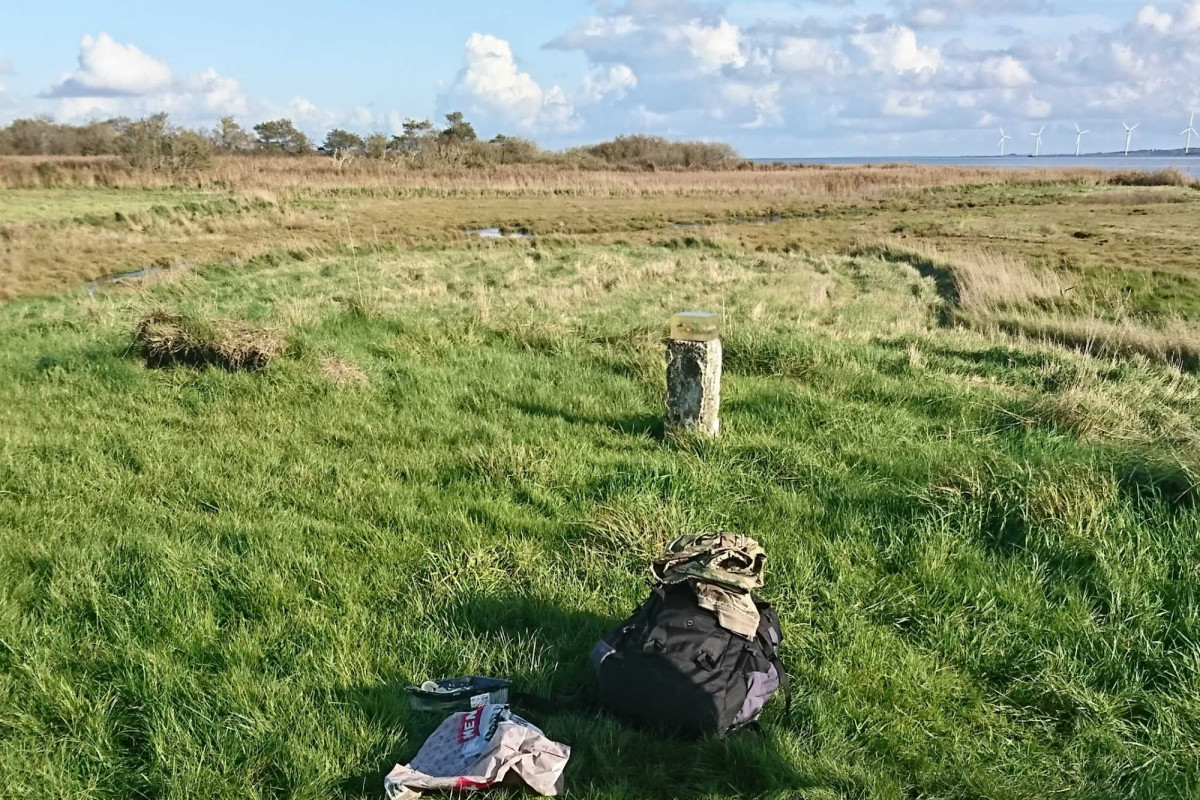 Anders Lauge Meldgaards lydinstallation. © Jakob Gustav Winckler