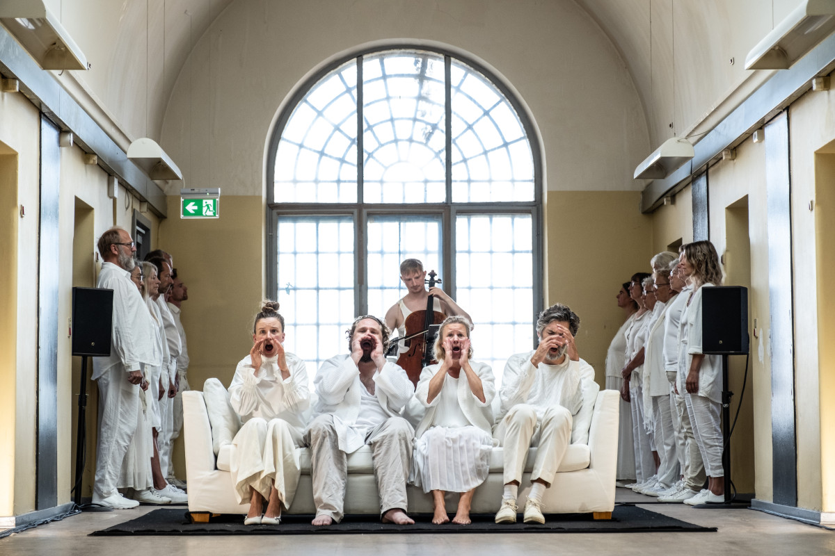 »Hjem«. © Per Rasmussen