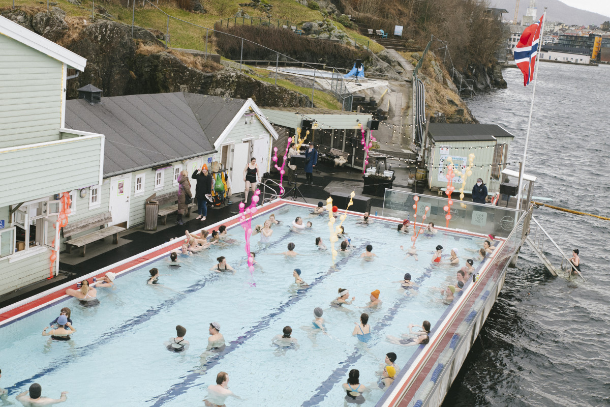 © Miriam Levi/Borealis