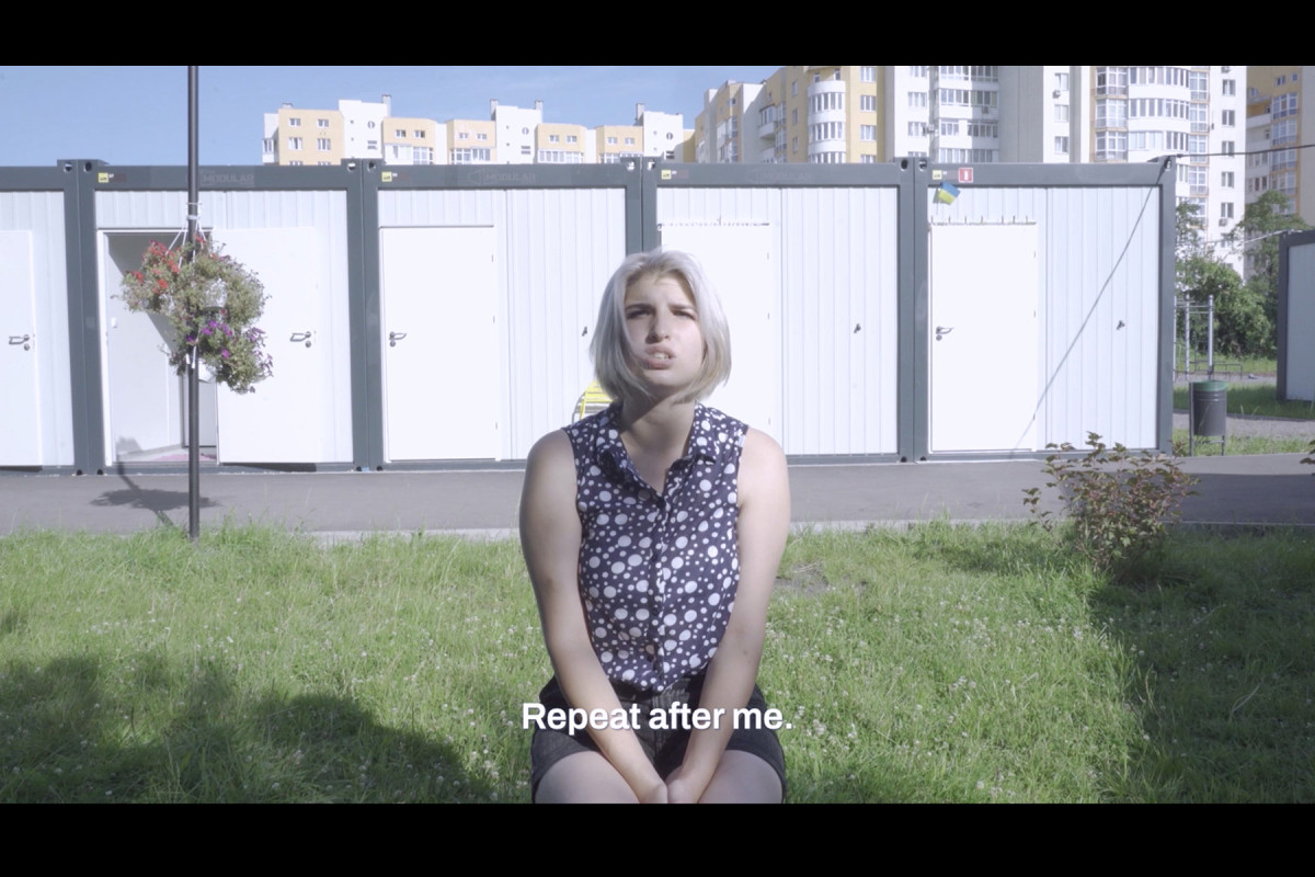 »Repeat after Me II«, installation view, Polish Pavilion Biennale Arte 2024, photo by Jacopo Salvi / Zachęta archive
