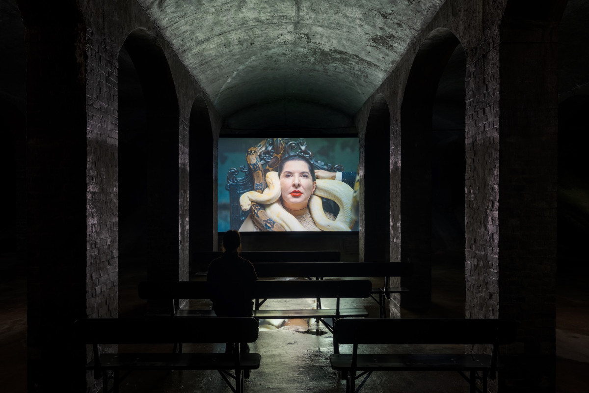 Marina Abramović: »Seven Deaths«. © David Stjernholm