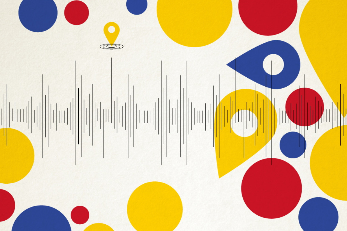 Grafik fra årets festivalplakat. © UNM Sverige