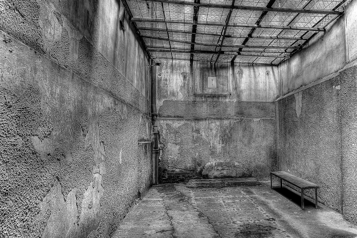 Ophavsmanden til albummets tekster, Jörg Meyer, blev i 1978 idømt seks års fængsel for spionage. © CC0