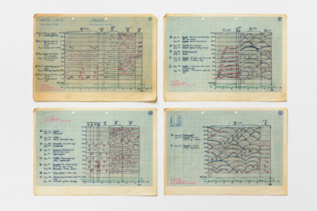 Else Marie Pade: Faust - Else Marie Pade Faust, 1962, 2012, Offset-print