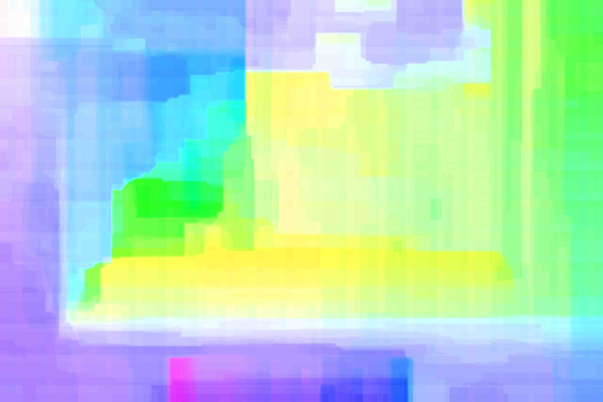 Florian Hecker, "Sift Flow Slides," 2013. Foto: Florian Hecker / Sadie Coles HQ, London, Galerie Neu, Berlin