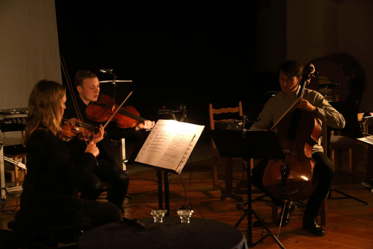 Opførelse af Tyler Futrell, Foto:  Jesper Lützhøft