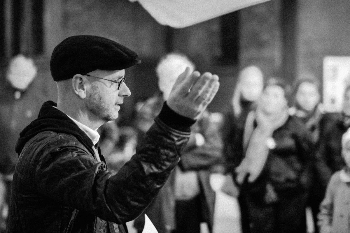 Hans Sydow. Foto: Byens Øjne