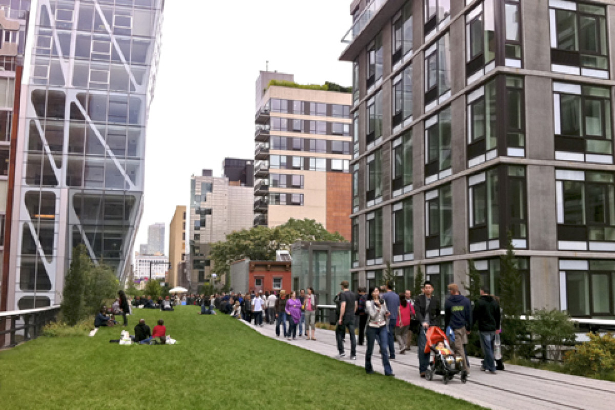 Manhattan High Line, foto: Ditte Holm