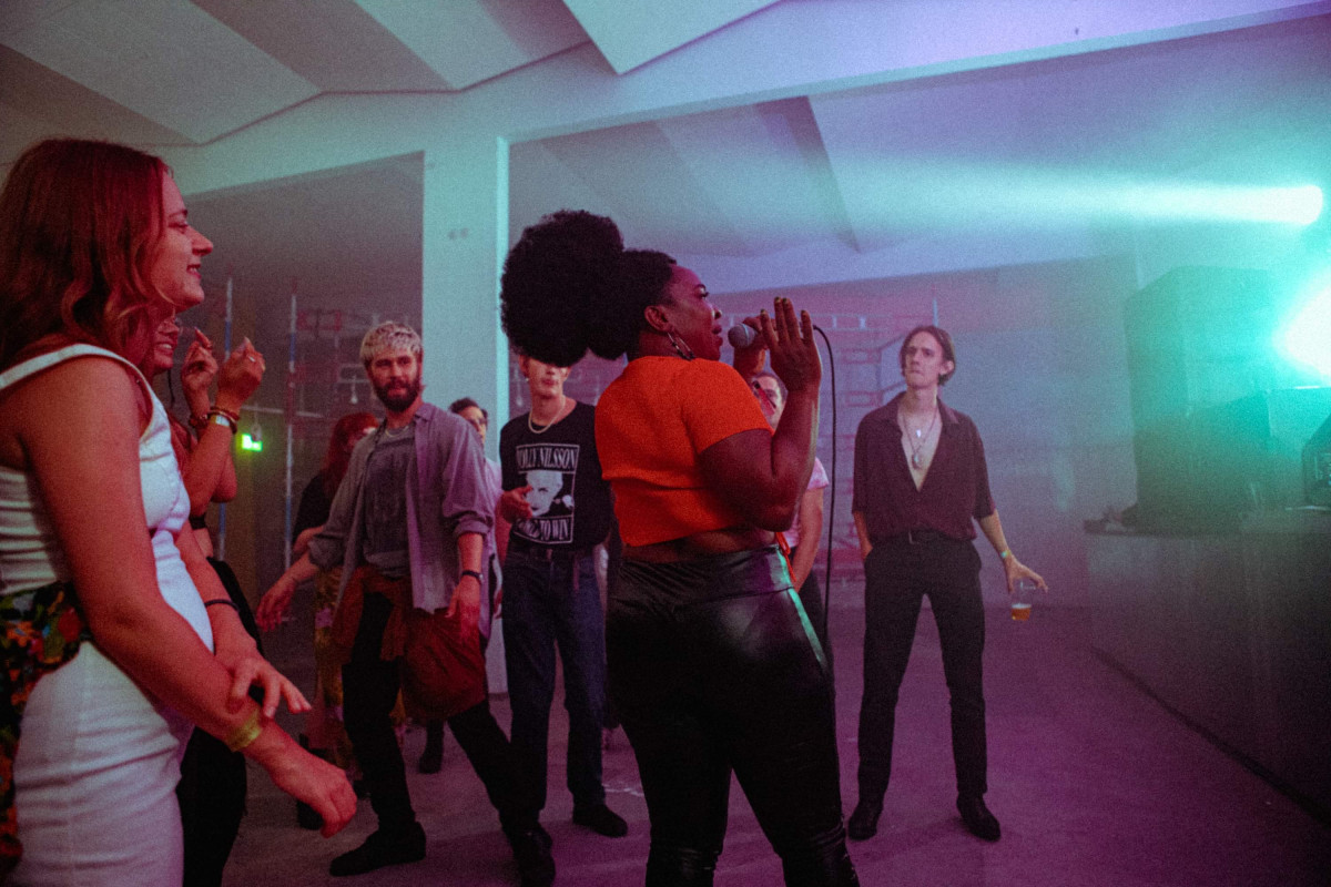 MC Yallah på Alter Festival. © Natalie Black 