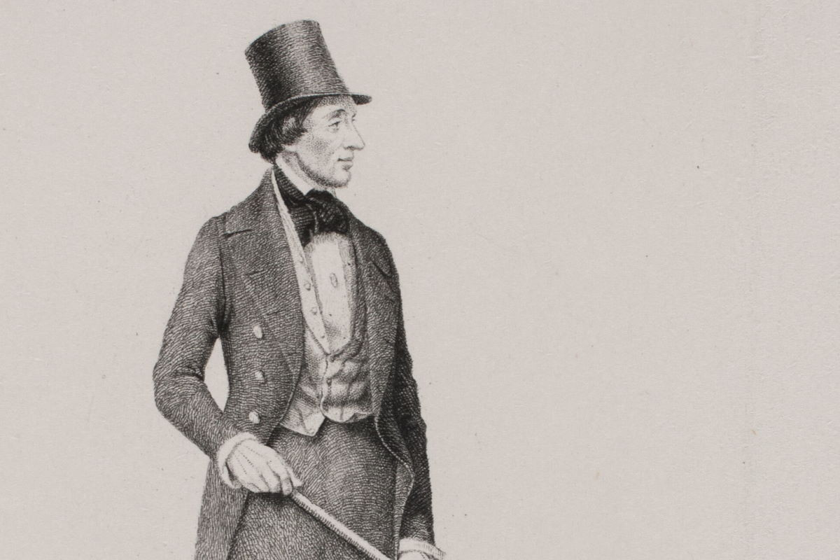 Julius Magnus-Petersen, J.V. Gertner, Den Danske Radeerforening: »H.C. Andersen«. © CC0