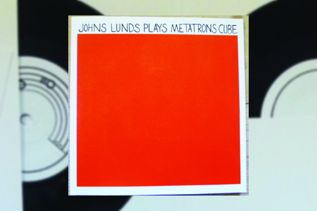 Johns Lunds Plays Metatrons Cube - 