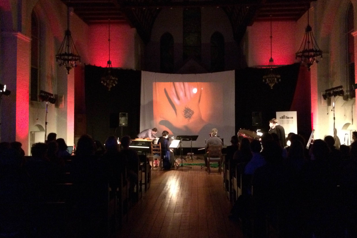 Neil Lucks »Points to Self«. © Allan Gravgaard Madsen