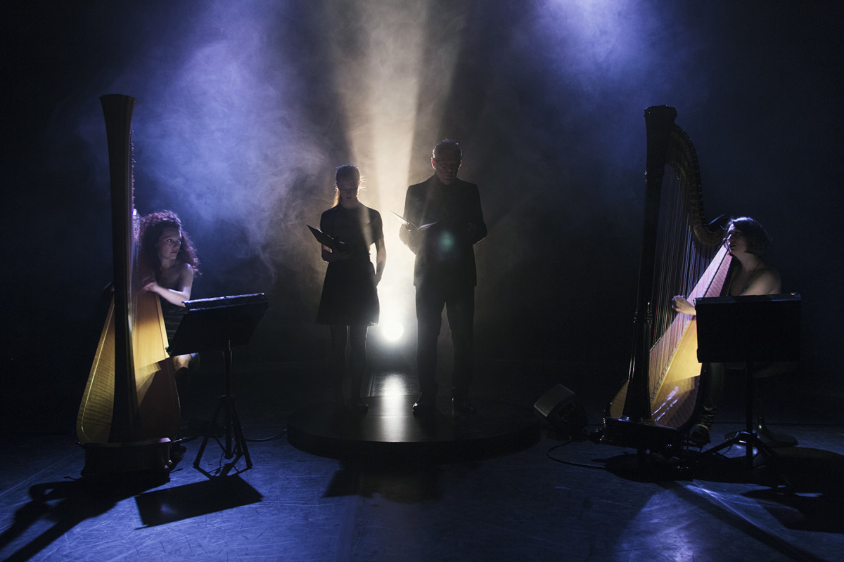 Huba de Graaf: »De Pornopera«. © Bowie Verschuuren