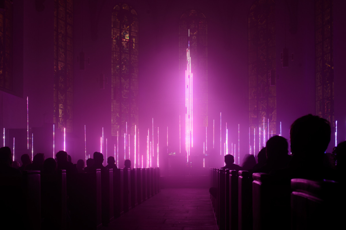 Den Sorte Skole, »REFRAKTO«, Frankfurt 2021. © Stefan Daut