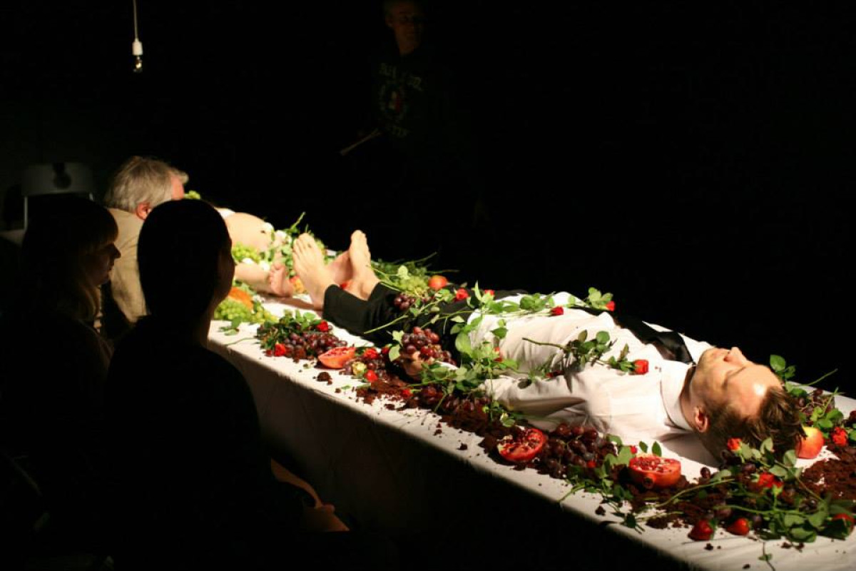 "Ord for ord" af Niels Rønsholdt, FOTO: Samuel Olandersson