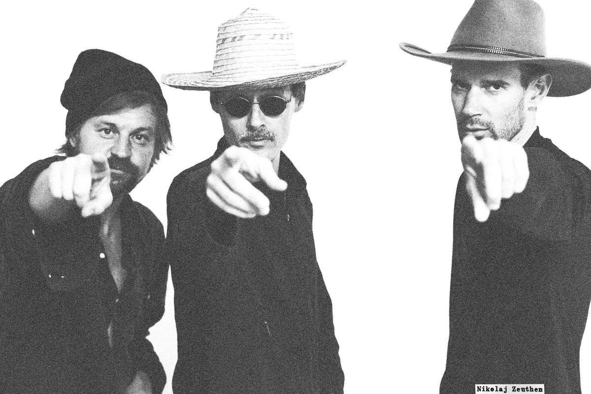 Skammens Vogn: »Kunst og rock«. © Tambourhinoceros