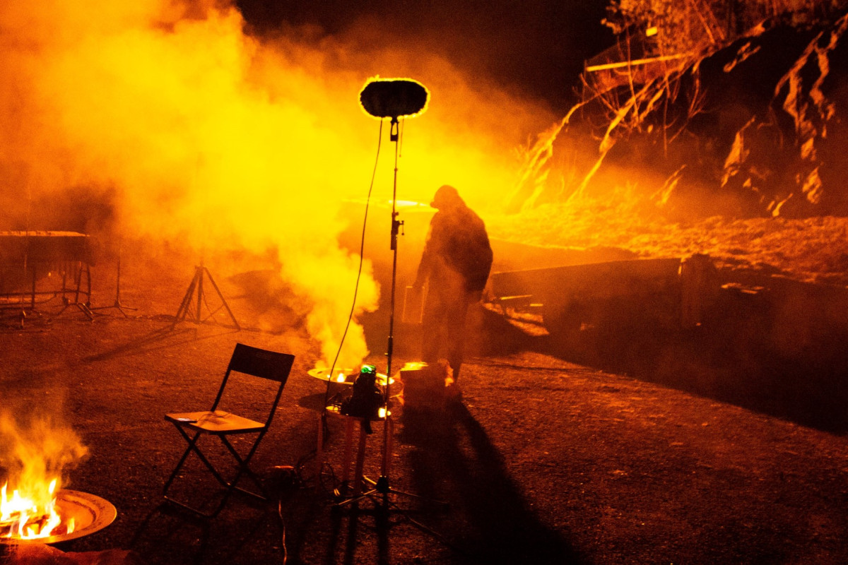 Knut Olaf Sunde: ‘Himdalen’. © Henrik Beck Kæmpe