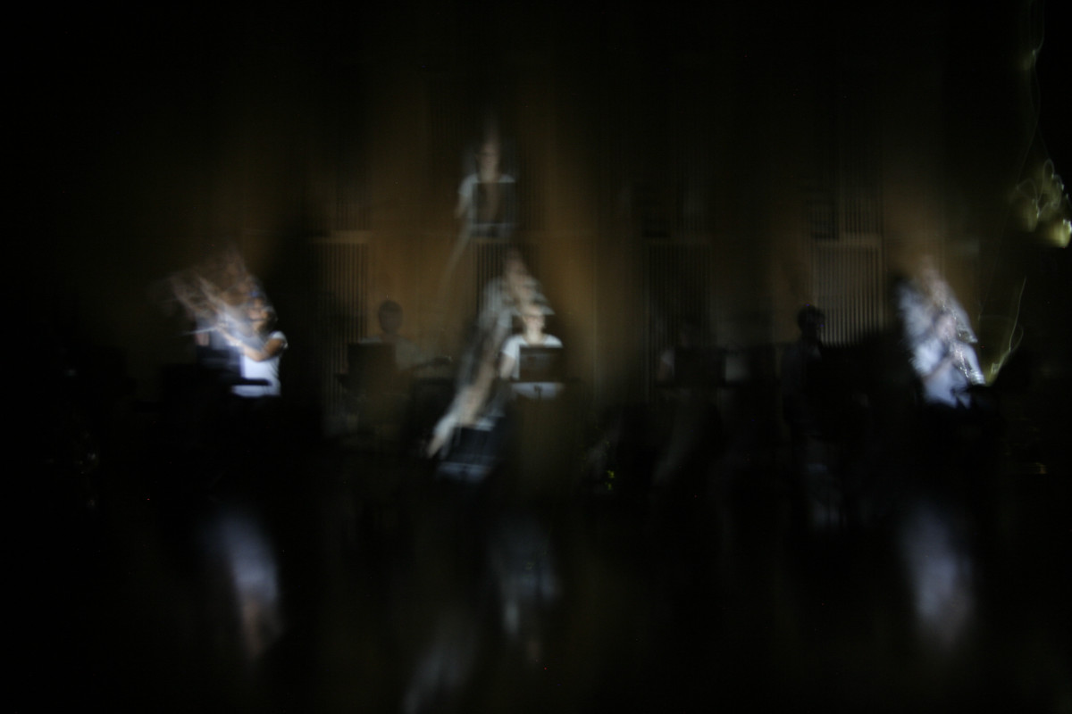 Kaj Duncan Davids eget værk opføres på UNM. Foto UNM Norge